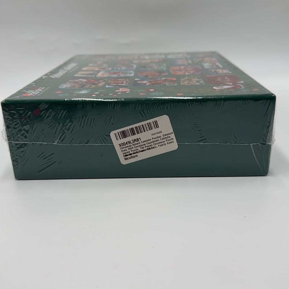 NIB Eleanore’s Diary Event Calendar Puzzle Game – 720 PCS (24 Days of Fun) - Picture 9 of 11